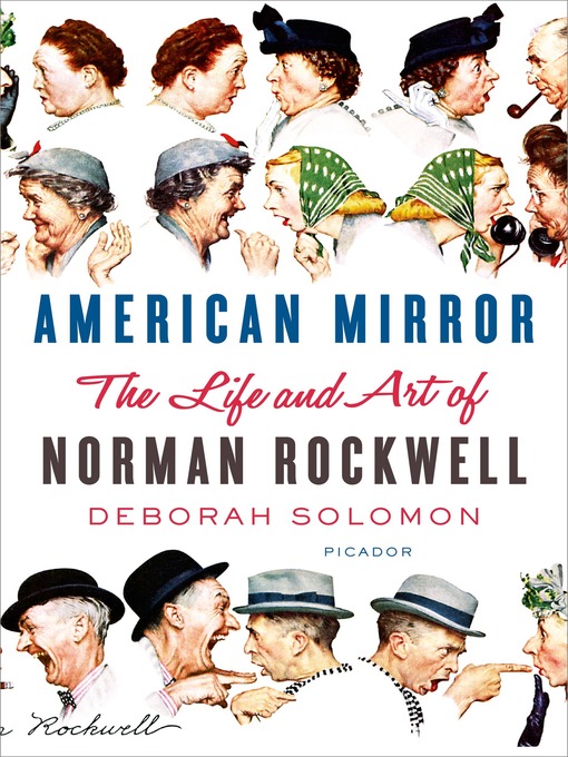 Title details for American Mirror by Deborah Solomon - Wait list
